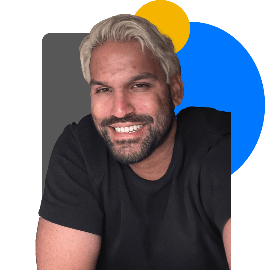 Hari Von Wintr, founder of Wyntre Studios