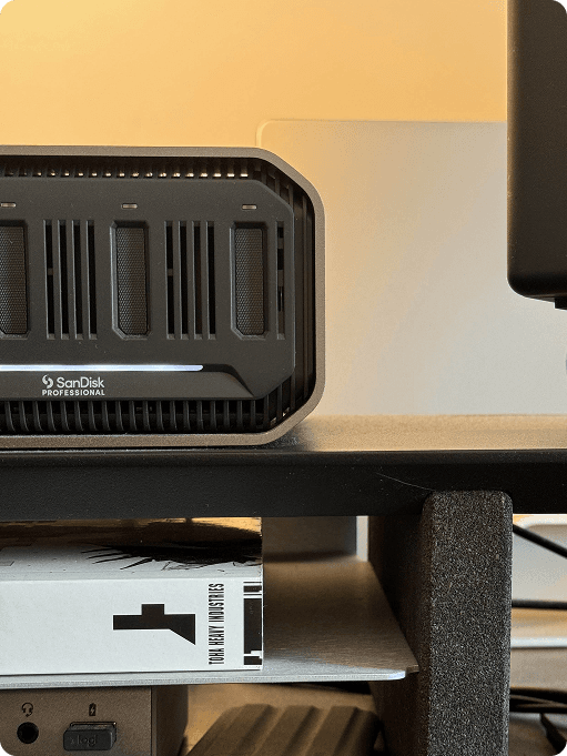 Professional equipment