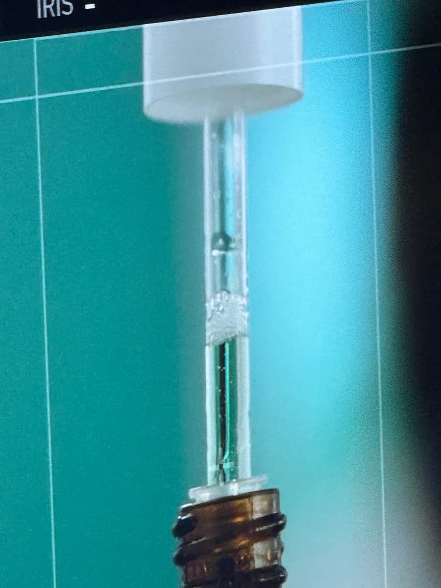 On set for VFX supervision on the NIVEA Derma Skin Clear shoot, Macro